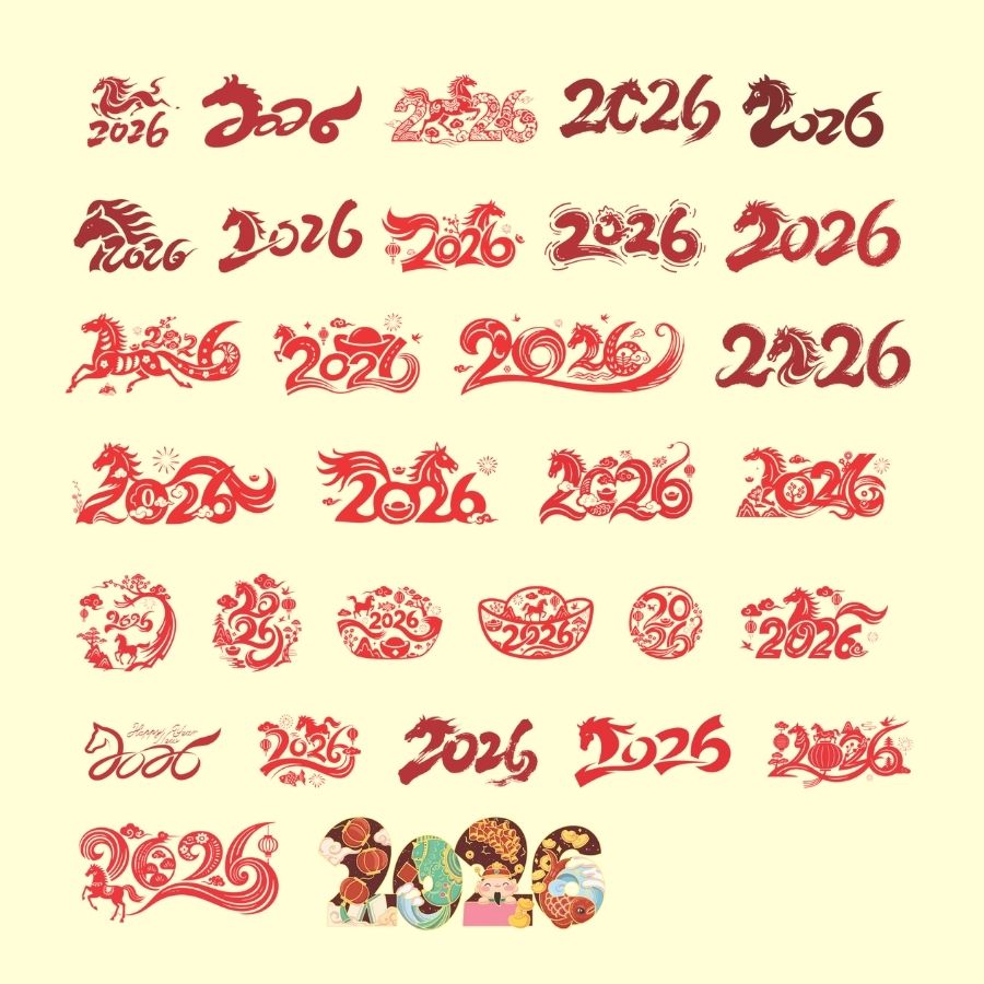 2026, tết 2026, 2026 logo 33